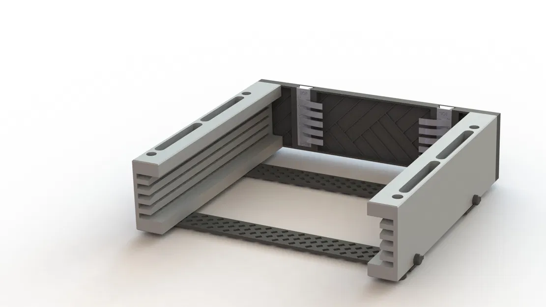 Kệ lưu trữ cho Hệ thống Lưu trữ Đa mô-đun (MMSS) - Image 8