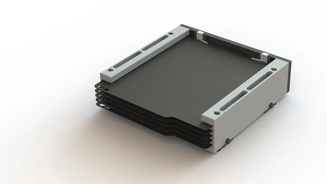 Kệ lưu trữ cho Hệ thống Lưu trữ Đa mô-đun (MMSS) - Image 9