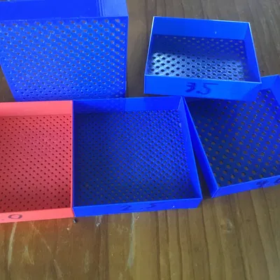 Sàng Lỗ Tròn 2-5mm