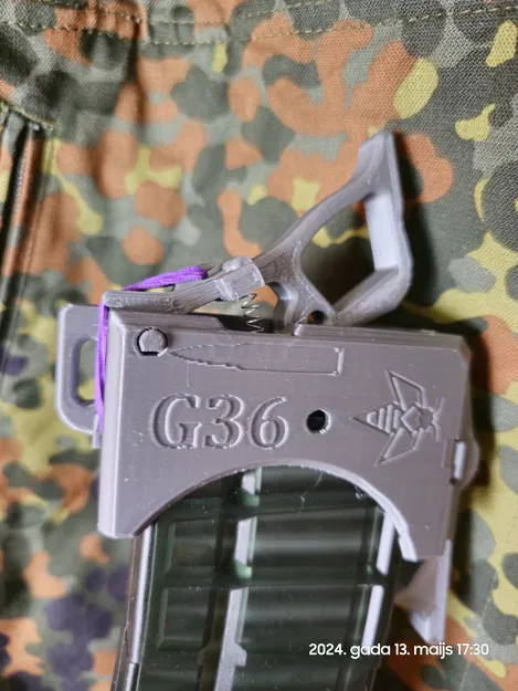 Bộ nạp đạn G36 5.56 H&K Heckler & Koch - Image 1