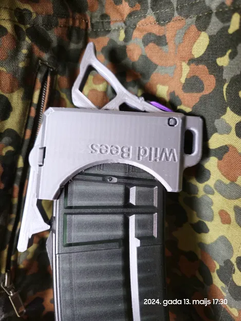 Bộ nạp đạn G36 5.56 H&K Heckler & Koch - Image 2