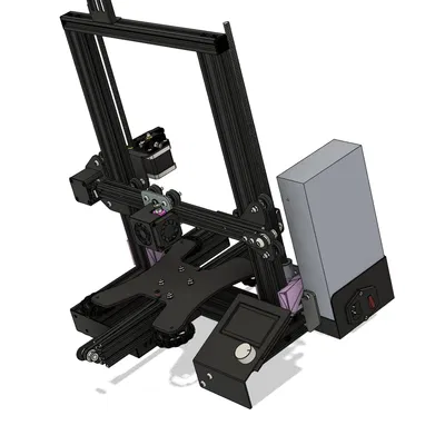 Giá đỡ PSU cho Cấu hình Trục Z Kép Ender 3