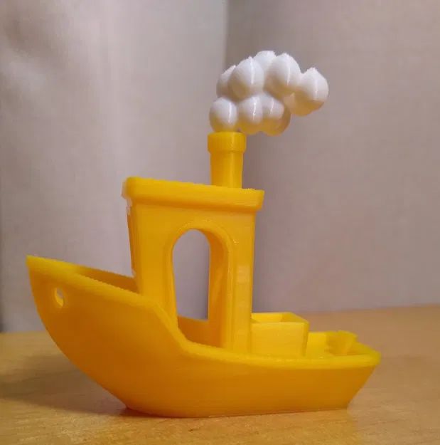 Khói cho Benchy - Image 1