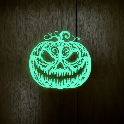 Trái Bí Ngô Halloween (Halloween Kürbis/Pumpkin)