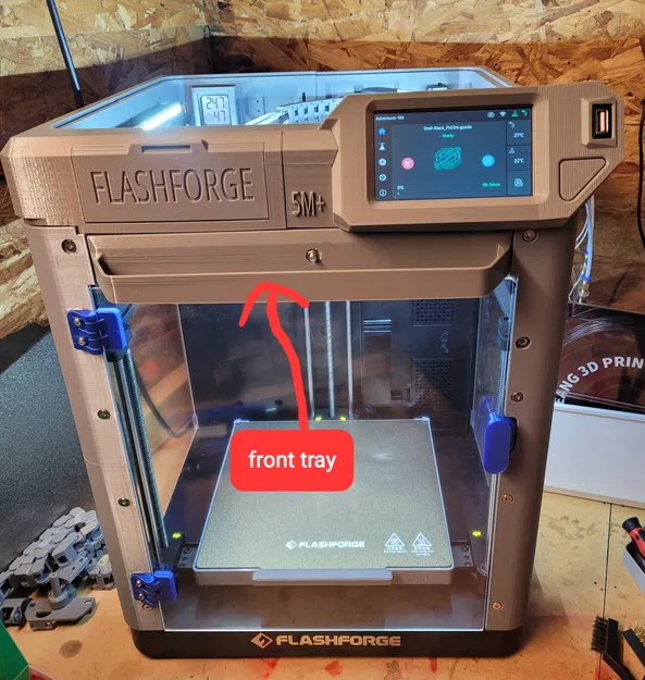 Bản Mod Vây tường Ilyas Flashforge 5M+ V2 - Image 1