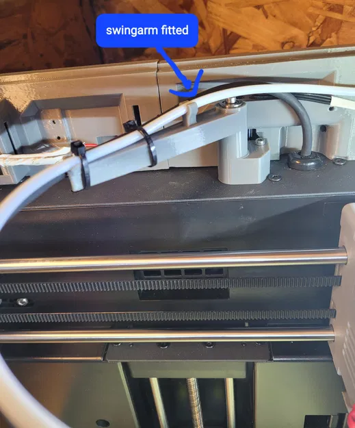 Bản Mod Vây tường Ilyas Flashforge 5M+ V2 - Image 2