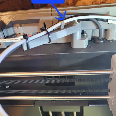 Bản Mod Vây tường Ilyas Flashforge 5M+ V2