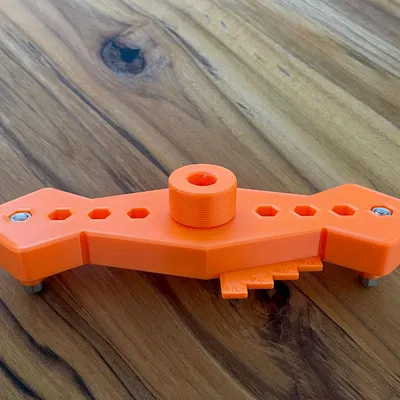 Dụng cụ dẫn hướng khoan tự định tâm