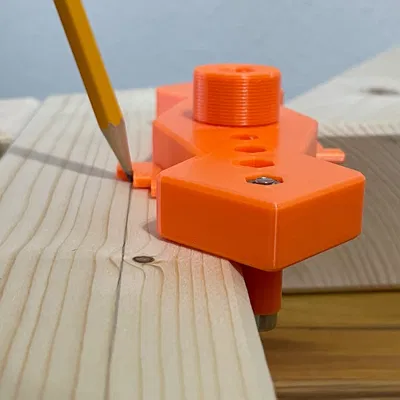 Dụng cụ dẫn hướng khoan tự định tâm