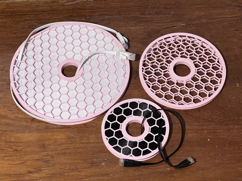 Cuộn Cáp Ethernet Dẹt - Image 1