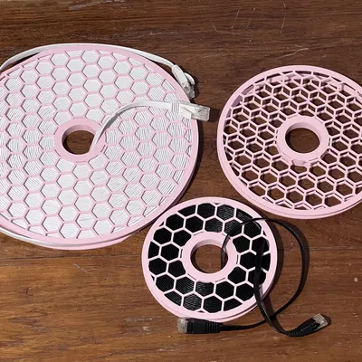 Cuộn Cáp Ethernet Dẹt