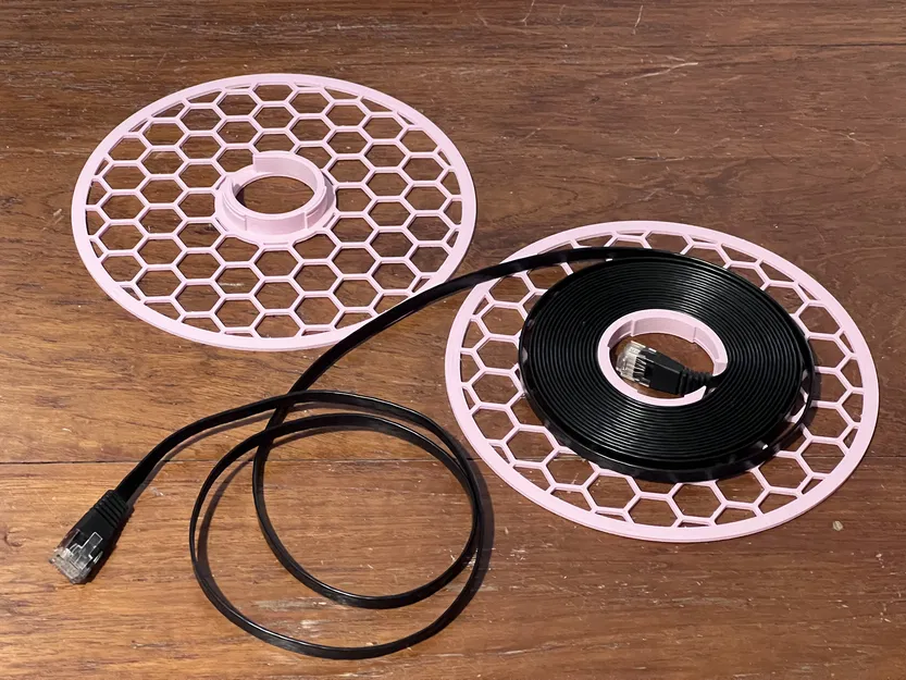 Cuộn Cáp Ethernet Dẹt - Image 3