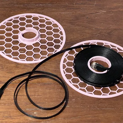 Cuộn Cáp Ethernet Dẹt