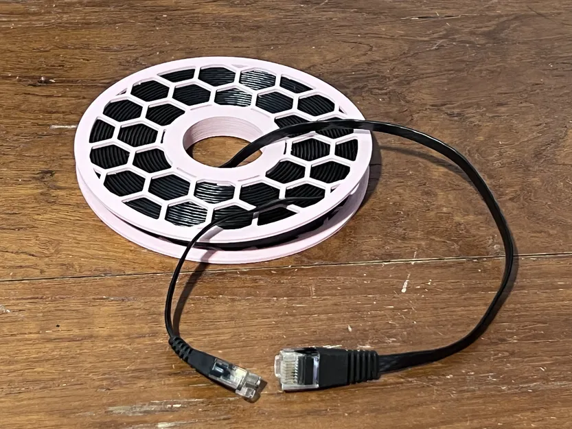 Cuộn Cáp Ethernet Dẹt - Image 4