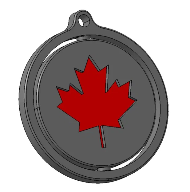 Móc Khóa Lá Phong - Image 1