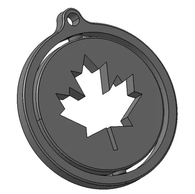 Móc Khóa Lá Phong