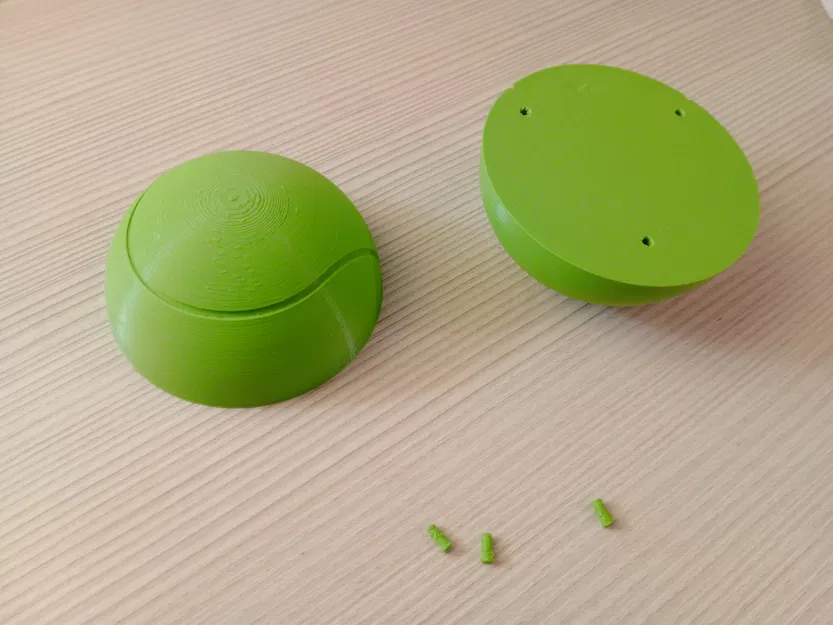 Mẫu Quả Banh Tennis 3D - Image 2