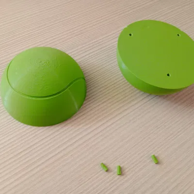 Mẫu Quả Banh Tennis 3D