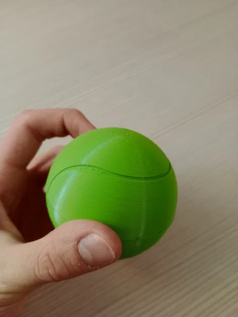 Mẫu Quả Banh Tennis 3D - Image 4