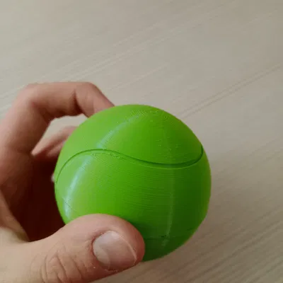 Mẫu Quả Banh Tennis 3D