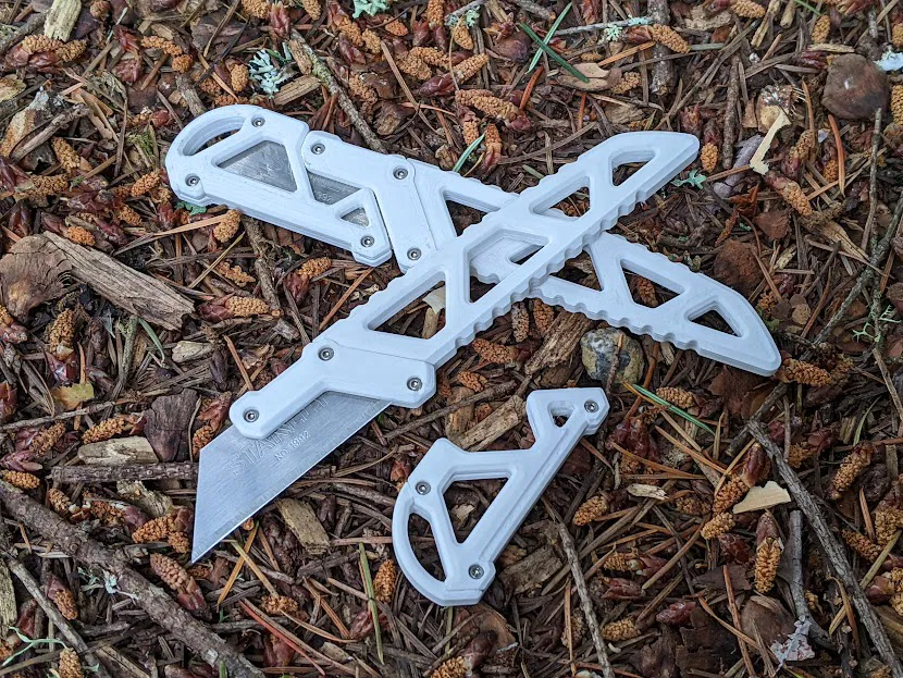 Dao Đa Năng Siêu Nhẹ (Ultralight Utility Knife) - Image 1