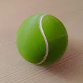 Mẫu Quả Banh Tennis 3D - Thumbnail 6