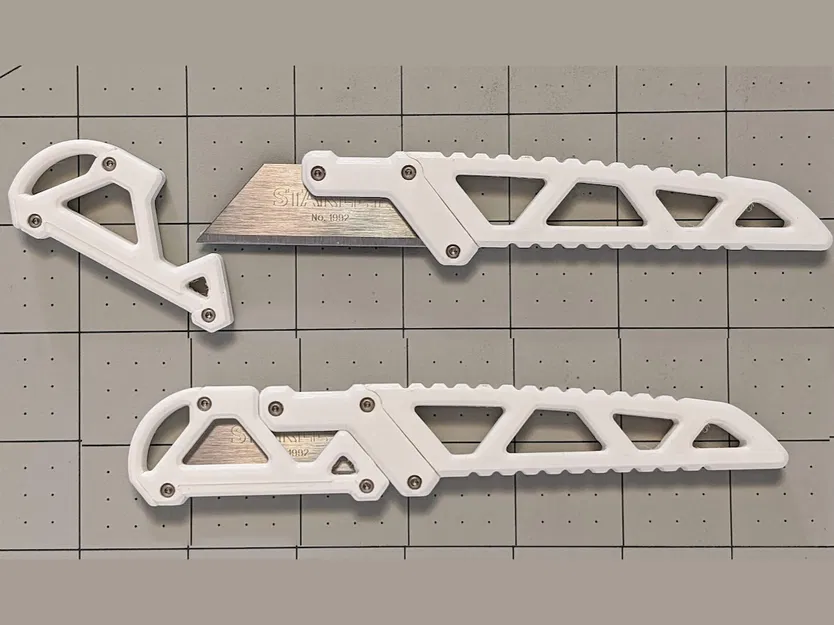 Dao Đa Năng Siêu Nhẹ (Ultralight Utility Knife) - Image 2