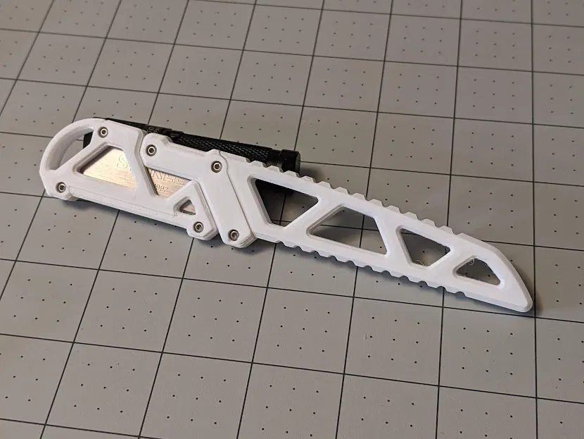 Dao Đa Năng Siêu Nhẹ (Ultralight Utility Knife) - Image 5