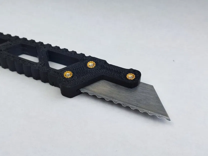 Dao Rọc Giấy Siêu Nhẹ Phiên Bản Nặng - Image 3