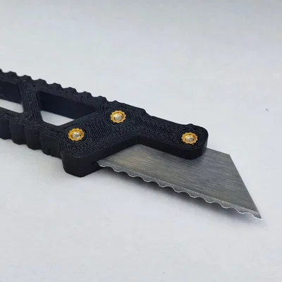 Dao Rọc Giấy Siêu Nhẹ Phiên Bản Nặng