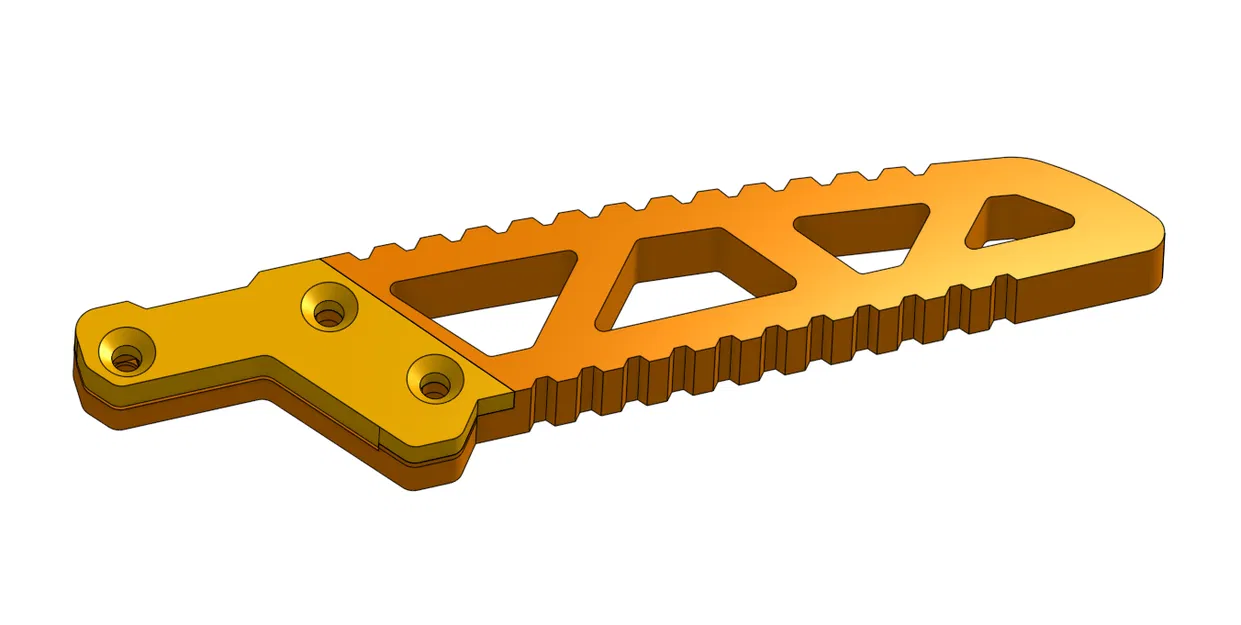 Dao Rọc Giấy Siêu Nhẹ Phiên Bản Nặng - Image 4