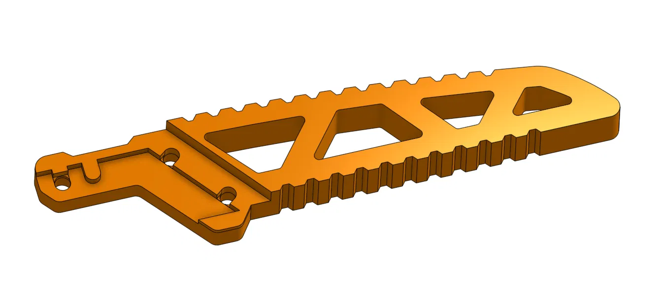 Dao Rọc Giấy Siêu Nhẹ Phiên Bản Nặng - Image 5