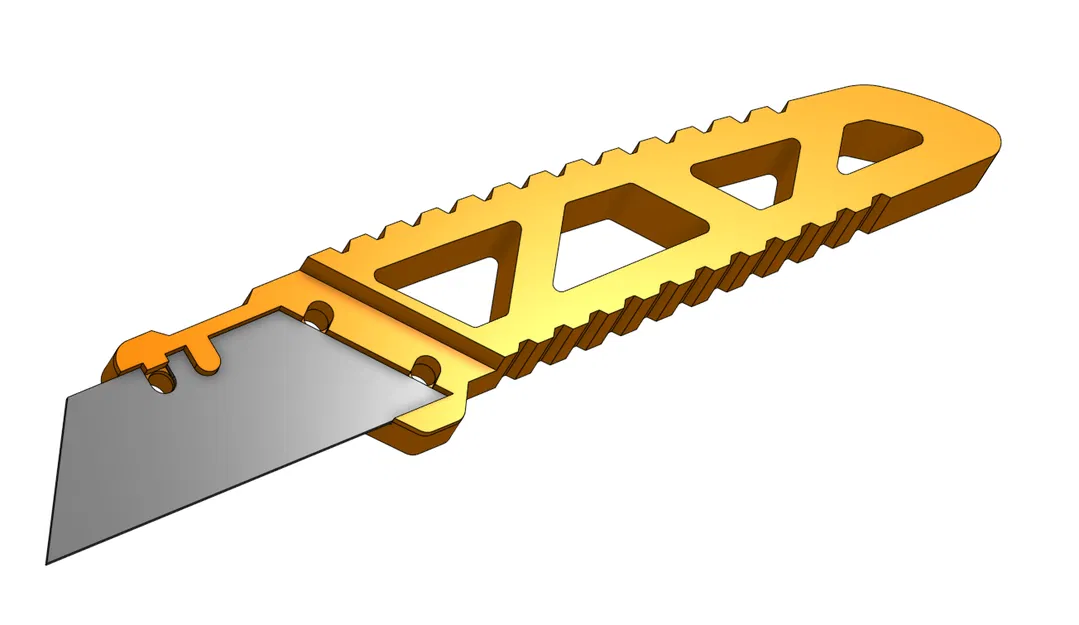 Dao Rọc Giấy Siêu Nhẹ Phiên Bản Nặng - Image 6