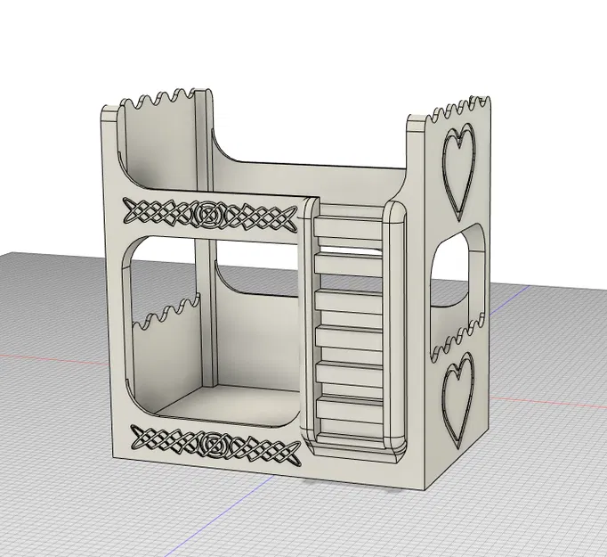 Giường tầng LEGO Duplo tương thích - Image 1