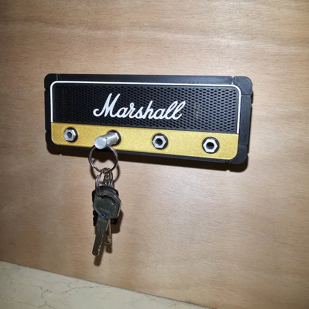 Móc chìa khóa Marshall - Image 1