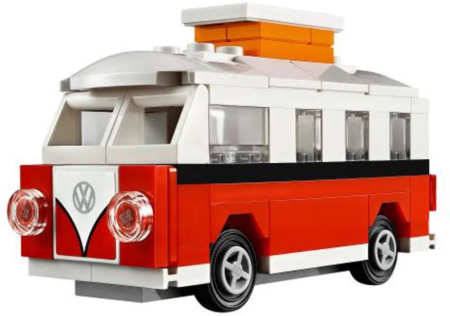 LEGO 40079 Mini Volkswagen T1 Camper Bus (Polybag) - Image 1