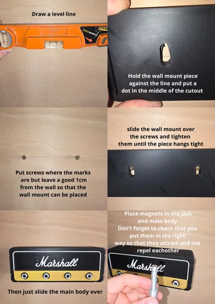 Móc chìa khóa Marshall - Image 2