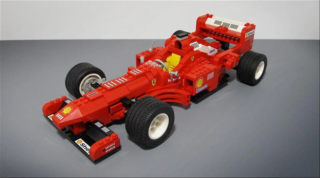 Mô Hình Xe Đua Công Thức 1 Ferrari LEGO 2556 - Image 1
