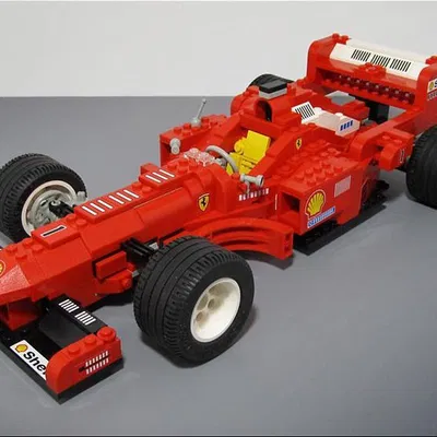 Mô Hình Xe Đua Công Thức 1 Ferrari LEGO 2556