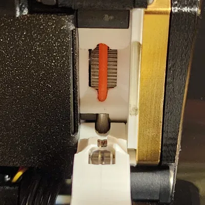 XL Nextruder Main Plate và Idler Lever - (Dùng cho Filament Dẻo)