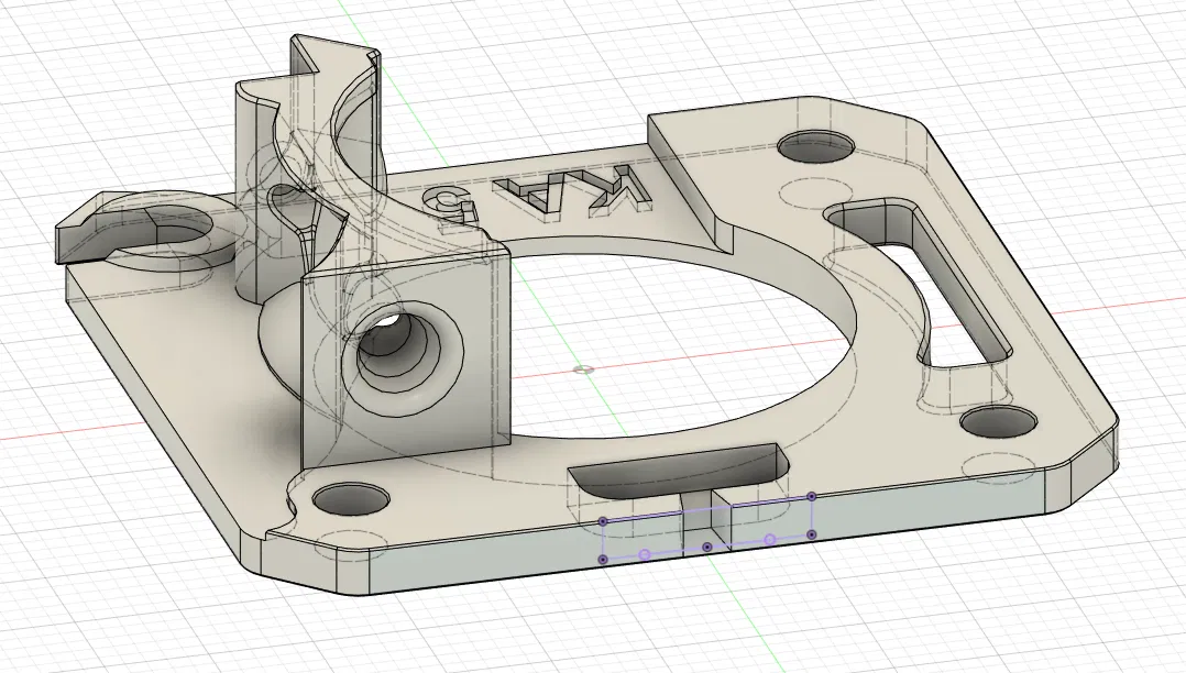 XL Nextruder Main Plate - Hướng dẫn dây tóc tốt hơn - Image 1