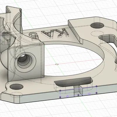XL Nextruder Main Plate - Hướng dẫn dây tóc tốt hơn