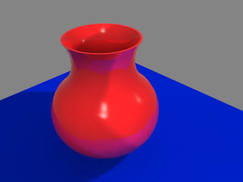 Bình Hoa Mini Cho Nhà Búp Bê (Dollhouse Vase) - Image 1