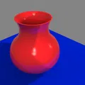Bình Hoa Mini Cho Nhà Búp Bê (Dollhouse Vase) - Thumbnail 1