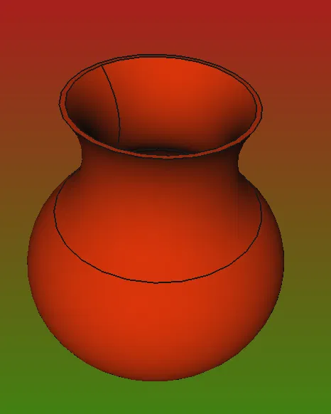 Bình Hoa Mini Cho Nhà Búp Bê (Dollhouse Vase) - Image 2