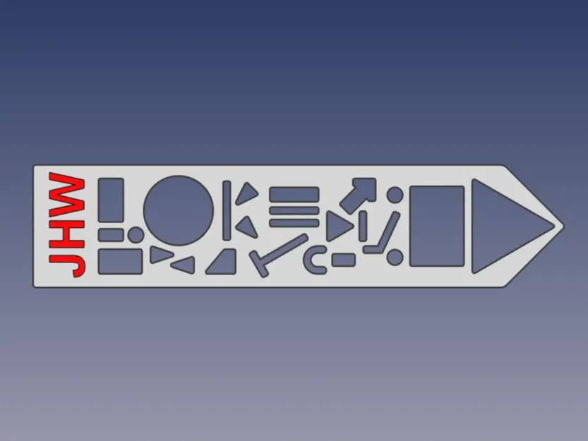 Khuôn vẽ ký hiệu điện tử nhỏ gọn - CEST - Image 2