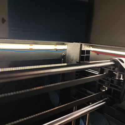 Giá Đỡ LED FlashForge Adventure 5M - Nam Châm, Gắn Bên, Dây LED COB 8mm