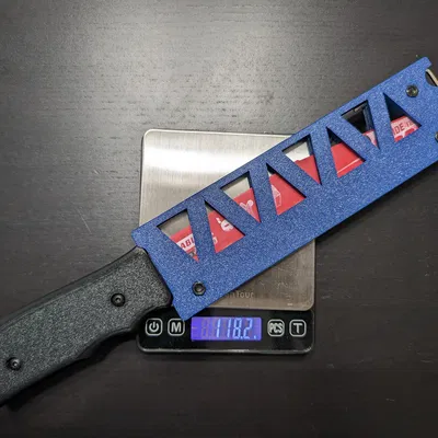 Cưa Siêu Nhẹ Đi Rừng - Dùng Lưỡi Cưa Sawzall v2!