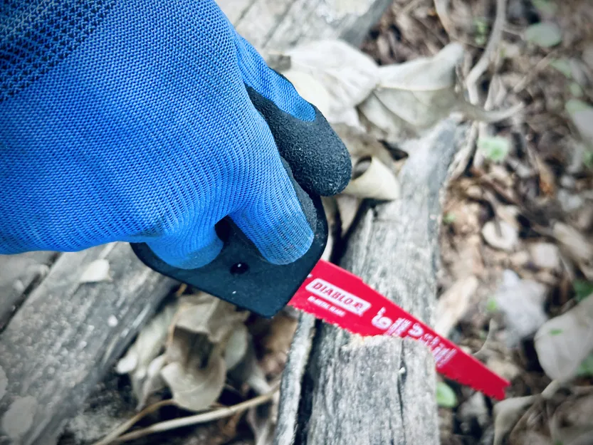 Tay Cầm & Ống Bảo Vệ Lưỡi Dao Cắm Trại Siêu Nhẹ - 2 Phiên Bản! - Image 3