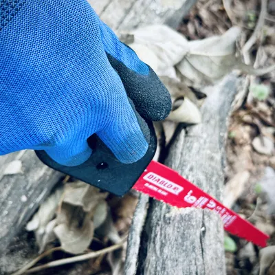 Tay Cầm & Ống Bảo Vệ Lưỡi Dao Cắm Trại Siêu Nhẹ - 2 Phiên Bản!